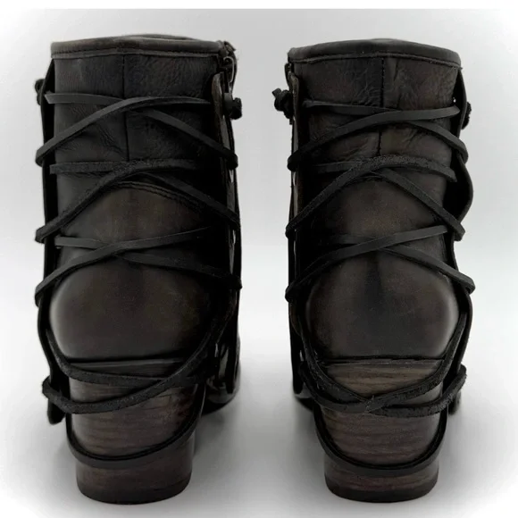 Freebird Cedrick | Black | Sz 8 - Women’s Leather Booties EUC - Picture 6 of 11